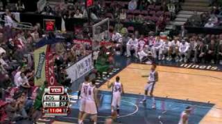 Boston Celtics VS New Jersey Nets Paul Pierce 24 Points [upl. by Lukasz]