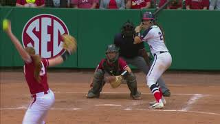 Ole Miss Softball  Autumn Gillespie SECN Interview 32418 [upl. by Denny280]