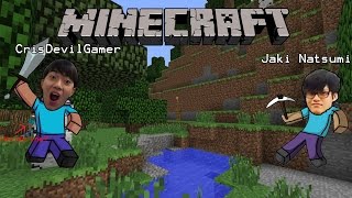 Minecraft coop wJaki  Ghé thăm nhà Jaki [upl. by Papageno]