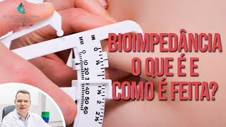 Bioimpedância  O Que é e Como é Feita [upl. by Dralliw]