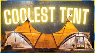 TOP 5 COOLEST TENT [upl. by Hauger577]