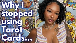 Why I Stopped Using Tarot Cards ✧ My Full Circle Tarot Journey [upl. by Sivraj501]