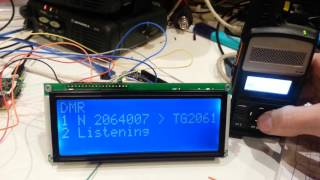 Mmdvm display [upl. by Farkas]