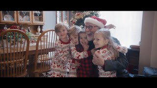 Ill Be Home for Christmas  James W Goll Official Music Video [upl. by Hanschen822]