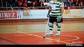 HÓQUEI BENFICA 1⛸4 SPORTING CP [upl. by Caterina]