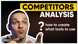 How To Create Competitor Analysis  Real Template Overview Key Tools And Links [upl. by Nhguavad399]