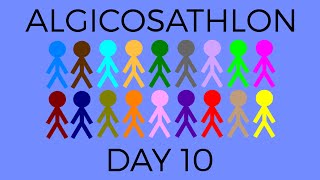 Algicosathlon Day 10 [upl. by Johnny]