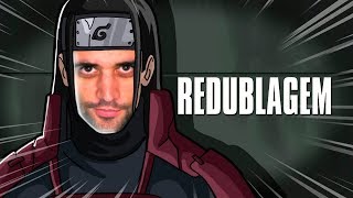 Reagindo ao Pergunte aos Hokages redublagem SENSACIONAL [upl. by Nosreffej]