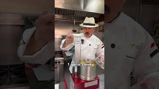 HOW TO MAKE HUMMUS Shorts ChefsDoor Halal Shawarma Arab Food Cairo Mississauga [upl. by Nwahsan]