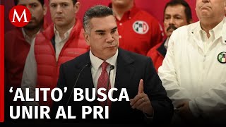 PRI busca girar su rumbo para la asamblea nacional el cambio estará en sintonía con el país [upl. by Adnilev353]