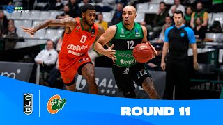 Joventut BadalonaCedevita Olimpija Ljubljana  Round 11 Highlights  202324 BKT EuroCup [upl. by Enyledam]