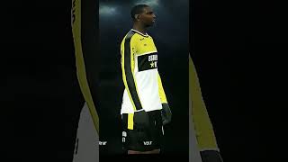 Bolasie com novo uniforme Criciúma 2024 atualizado no PES pelo canal [upl. by Keemahs120]