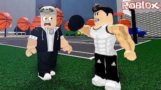 Spor Merkezinden Kaçış Panda ile Roblox Become Fit Obby [upl. by Reehsab40]