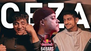 ADAM GELDİ  Ceza  Baka Baka  Redbull 64 Bars  REACTION  İLK DİNLEME [upl. by Othilia]