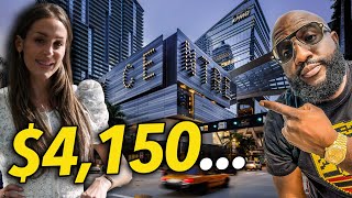 Woman Pays 4150 a Month To Live In Brickell Apartment In Miami Above City Center Mall 😳 [upl. by Eecyac538]