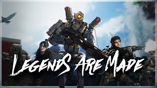 Legends Are Made  INSANE Apex Legends Montage [upl. by Kensell378]