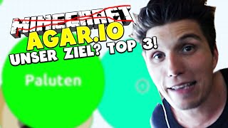 UNSER ZIEL TOP 3  FRESSEN FRESSEN ✪ AGARIO  Abwechslungs OFFENSIVE [upl. by Trevlac]