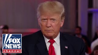 Donald Trump speaks out after visiting southern border in Hannity exclusive [upl. by Naresh]