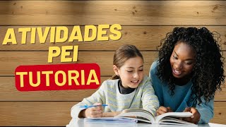 ATIVIDADES PARA TUTORIA PEI PROGRAMA DE ENSINO INTEGRAL [upl. by Sackman]