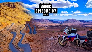 Les Gorges du Dadès à moto  🇲🇦 BLKMRKT  EP07 [upl. by Broome501]