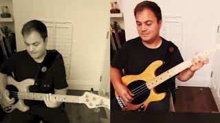 Tania Maria  Come With Me  Bass Cover by Charles Bioul [upl. by Mauri]