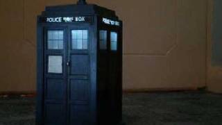 Flight Control TARDIS Landing amp Taking off [upl. by Atterol]