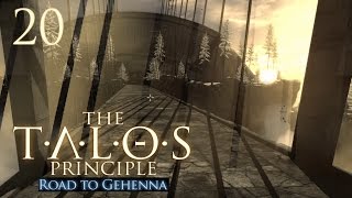 The Talos Principle Road to Gehenna  20  Farewell Atlantis [upl. by Nnahgaem685]