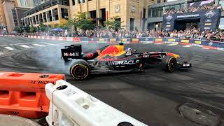 Red Bull RB7 Formula 1 at Showrun MN 2024 [upl. by Lehar640]