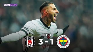 Beşiktaş 3  1 Fenerbahçe  Maç Özeti  201718 [upl. by Angadreme]