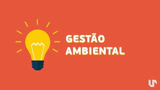 PROFISSÕES GESTÃO AMBIENTAL [upl. by Jenkel]