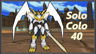 NKS  Solo Colo40 by Imperialdramon Paladin Mode [upl. by Annodal]