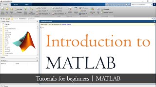 Introduction to MATLAB for beginners  How to use MATLAB  MATLAB Tutorial for beginners  Mruduraj [upl. by Drawyeh504]