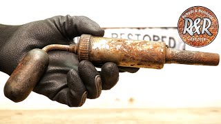 1900s Grease Gun Restoration [upl. by Zak]