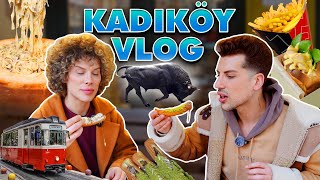 KADIKÖY VLOG 🐂 [upl. by Acirederf522]