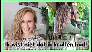 Mijn Krullen Routine  De Curly Girl Methode  OPTIMAVITA [upl. by Philine]