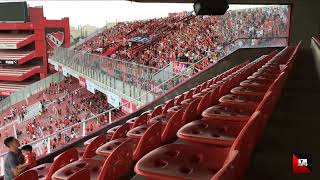 LA HINCHADA LEPROSA COPANDO AVELLANEDA Independiente 23 Newells  2019 [upl. by Aeresed333]