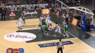 Highlights Zalgiris  UNICS [upl. by Kilk357]