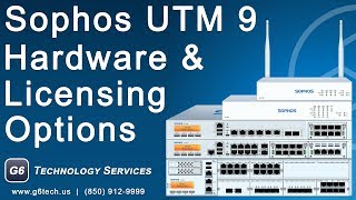 Sophos UTM 9 Hardware and Licensing Options [upl. by Chastain]