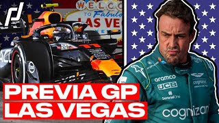 CHECO PÉREZ VS LEWIS HAMILTON LA CARRERA POR EL SUBCAMPEONATO  PREVIA GP LAS VEGAS 2023 [upl. by Rednirah]