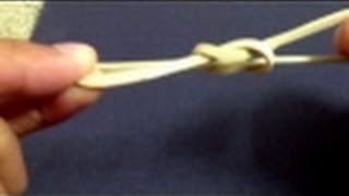 How to tie rubber bands [upl. by Ruthanne72]