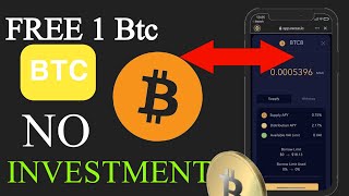 GET Free Daily 1 BITCOIN BTC no investment payment proof  Free BTC Mining Site  Earning App [upl. by Airetnohs174]