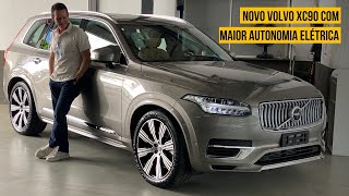 Novo Volvo xc90 com maior autonomia elétrica [upl. by Deegan]