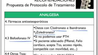 Tratamiento de la Fractura Vertebral Osteoporótica Dr Jenaro Graña chuac a cORUÑA sPAIN [upl. by Enirod807]