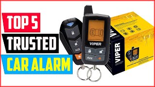 Top 5 Best Trusted Car Alarm for Vandalism Reviews [upl. by Lantz]