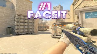 donk w magnojezzz  PLAYS FACEIT LVL 10🔥MIRAGE [upl. by Akinohs950]