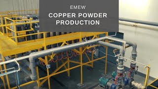 Copper Powder Production with emew Cells [upl. by Ikik]