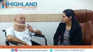 C3C6 LAMINECTOMYFORAMINOTOMY  DR CHANDRANATH R TIWARI  HIGHLAND HOSPITAL THANE [upl. by Enelrae623]