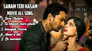 sanam teri kasam movie all song slow and reverb song X0kittulofi [upl. by Yrehcaz677]