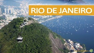 Rio de Janeiro Uma Cidade Maravilhosa parte 1 [upl. by Bagger]