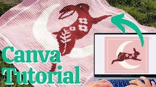 How To Design Your Own Graphgan With Canva [upl. by Nehgaem]